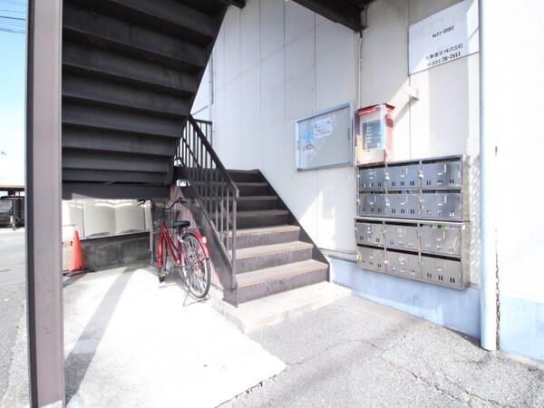 エントランス部分