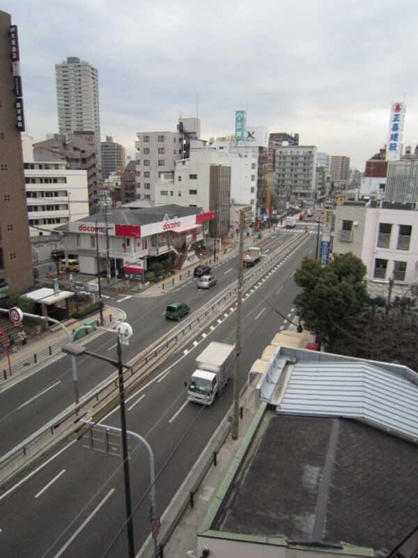 室内からの展望