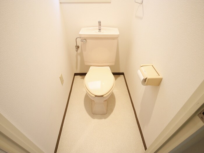 物件内観写真13　(トイレ)