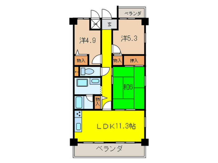 間取図