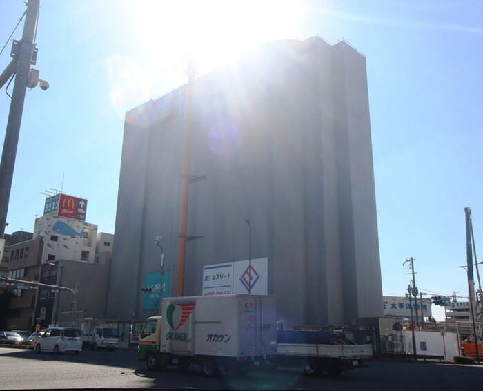 物件外観写真2　(建築中)