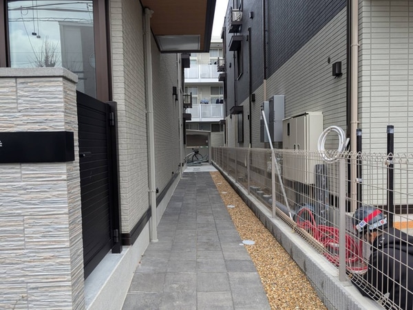 エントランス部分