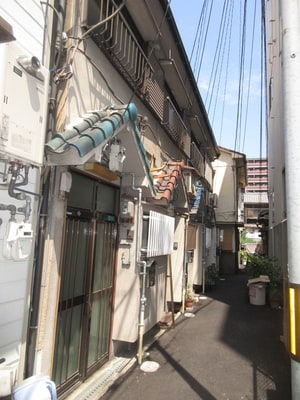 港様貸家外観写真