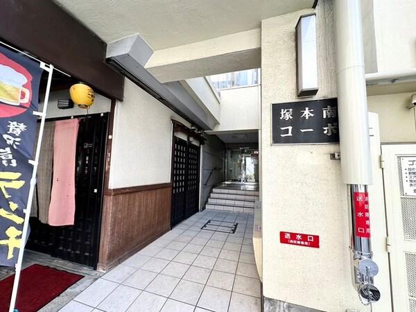 エントランス部分
