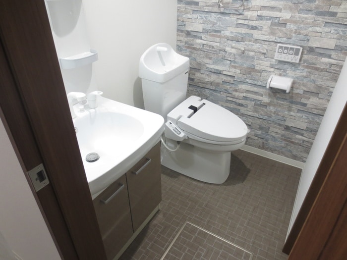 物件内観写真9　(洗面)