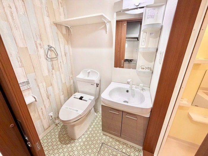 物件内観写真18　(洗面)