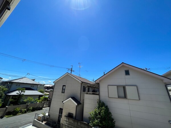 室内からの展望