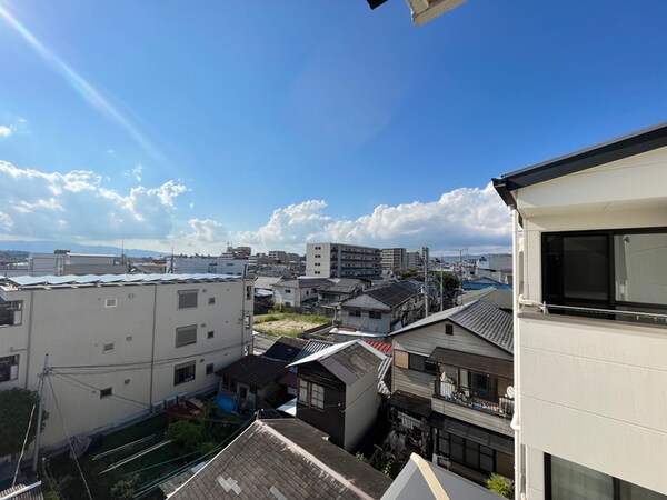 室内からの展望