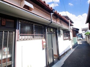 上川２戸１貸家外観写真