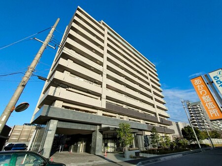 ｴｽﾘｰﾄﾞ栗東駅前ﾊﾟｰｸﾚｼﾞﾃﾞﾝｽ(907)外観写真