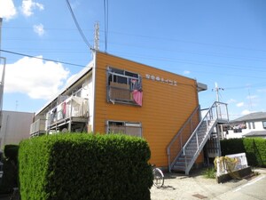 安倉南ハイツ２外観写真
