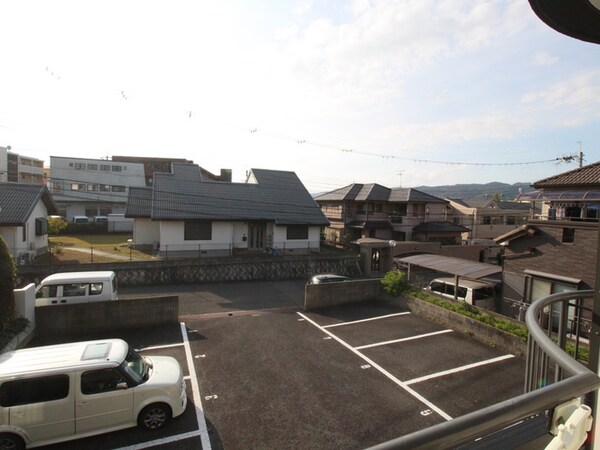 室内からの展望