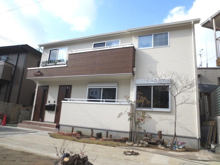 物件外観写真6　(バイク置き場)