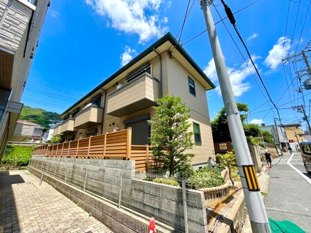 フルール岡本外観写真