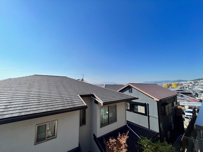 物件内観写真22　(室内からの展望)