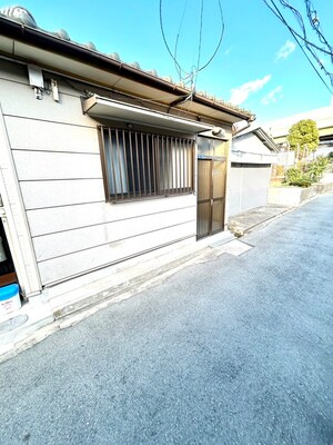 津守一丁目平屋外観写真