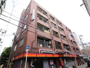 南森町ロイヤルハイツ外観写真