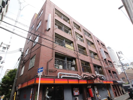 南森町ロイヤルハイツ外観写真