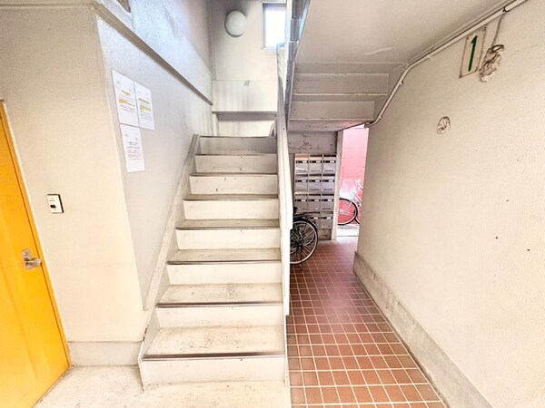 エントランス部分
