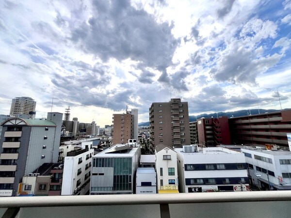 室内からの展望