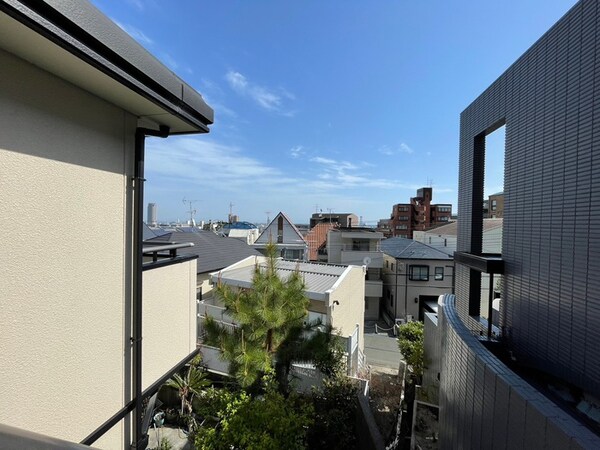 室内からの展望