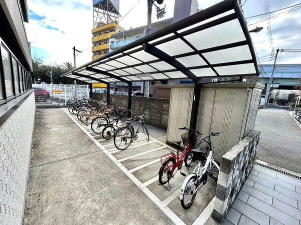 駐輪場