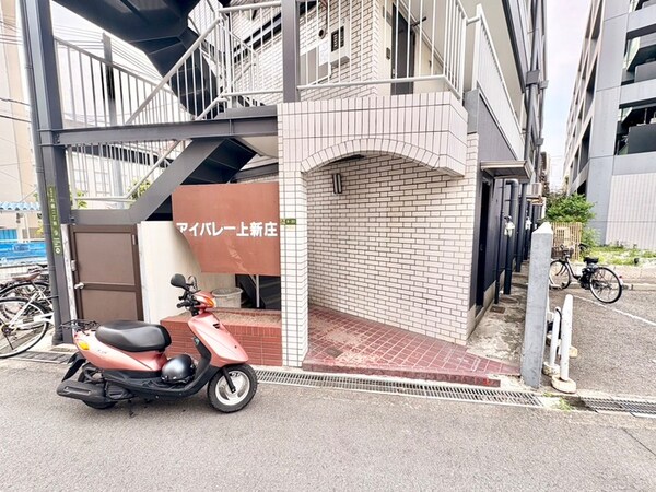 エントランス部分
