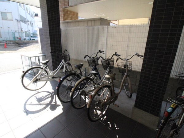 駐輪場