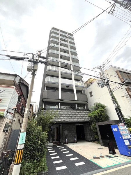 ﾌﾟﾚｻﾝｽ上町台ﾘﾍﾞﾙﾃ(605)外観写真