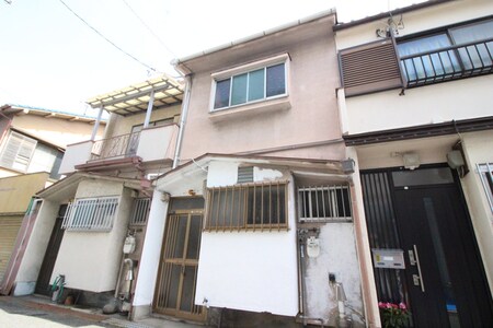 喜里川町貸家外観写真