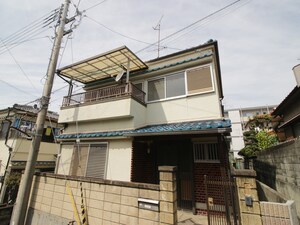 谷八木松ノ内貸家外観写真