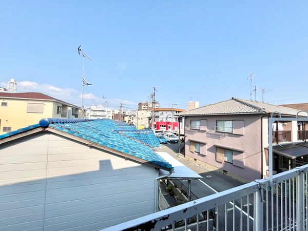 室内からの展望