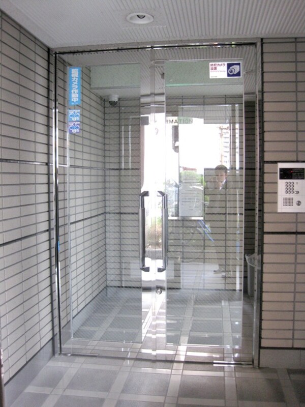 エントランス部分