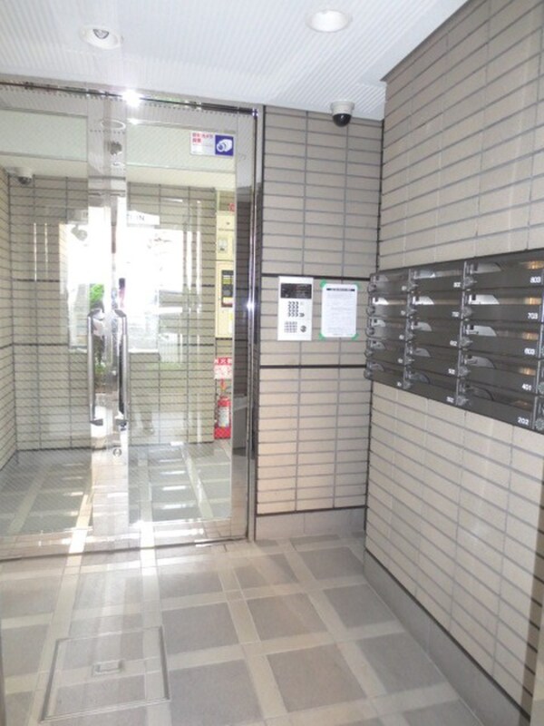 エントランス部分