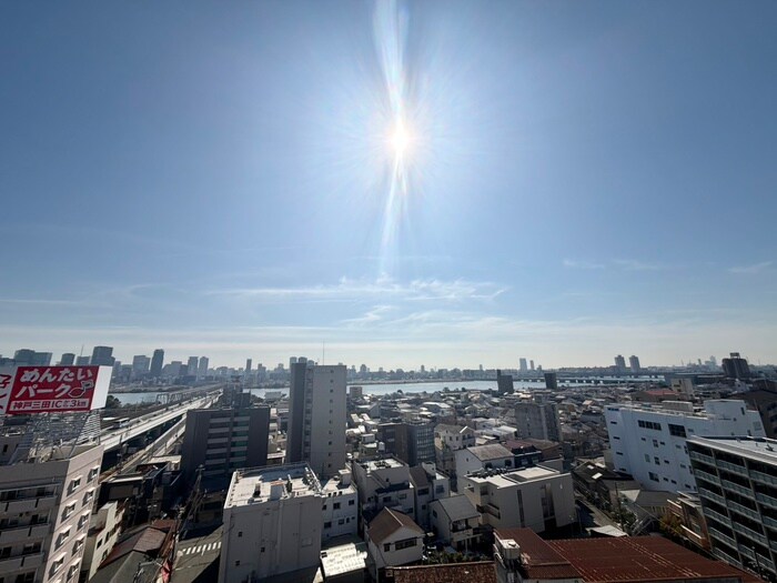 物件内観写真13　(室内からの展望)