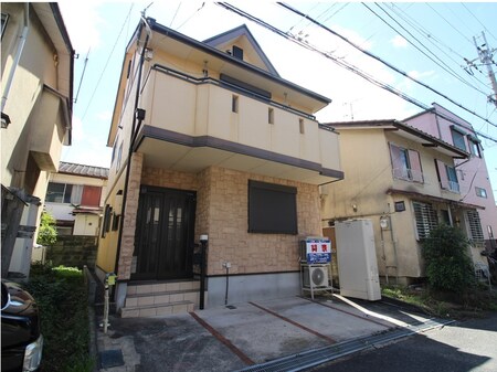 草津市野路二丁目　貸家外観写真