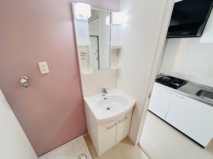 物件内観写真11　(洗面)