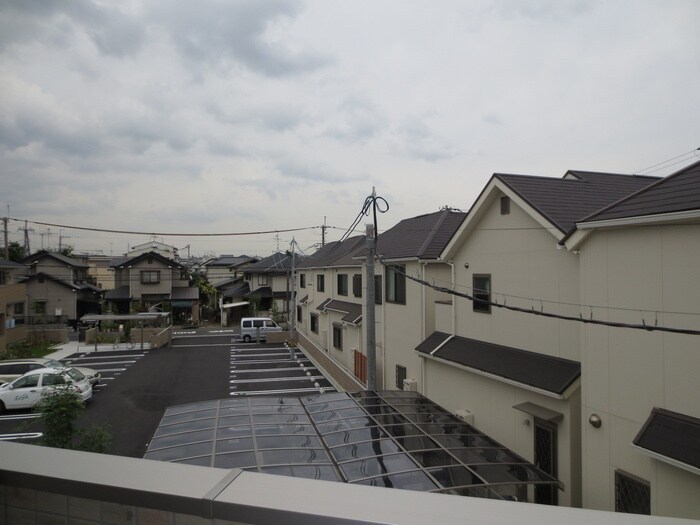 物件内観写真16　(室内からの展望)