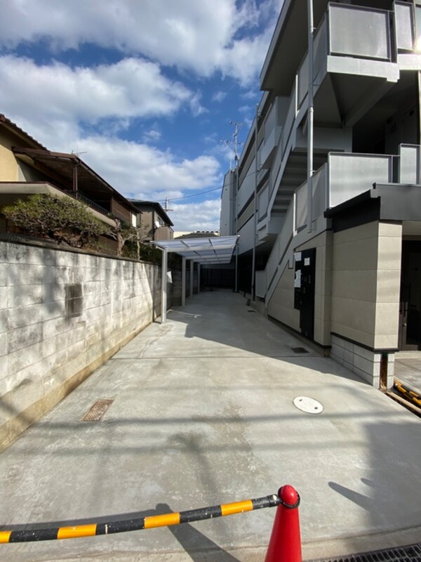 駐輪場