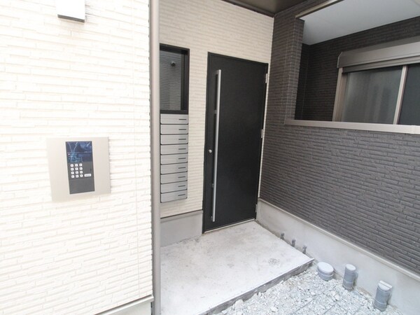 エントランス部分