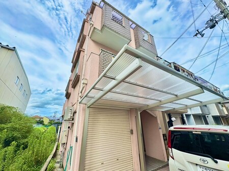 太間東町貸家外観写真