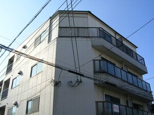 ライラック東田辺外観写真