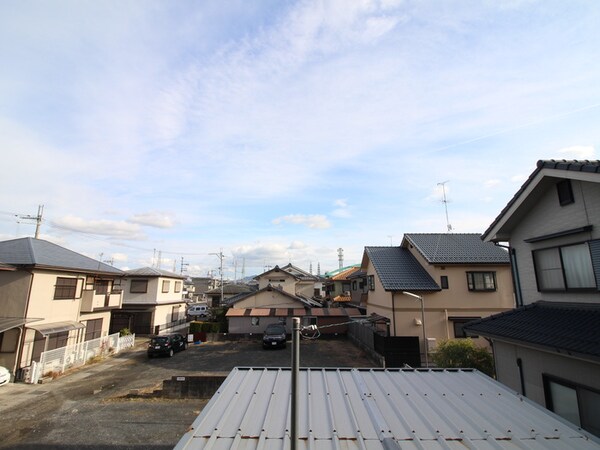 室内からの展望