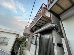 高尾通4丁目貸家外観写真