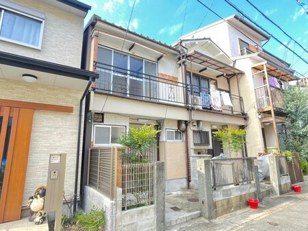 音羽野田町３２-１７貸家外観写真