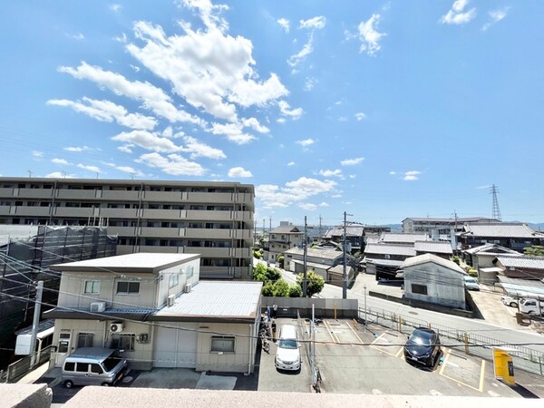 室内からの展望