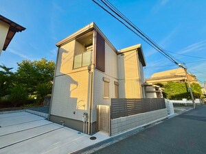 富松町一丁目貸家外観写真
