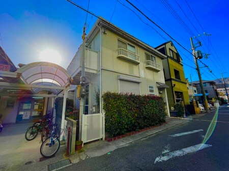 本山南テラスハウス外観写真
