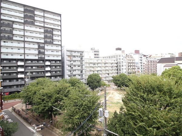 室内からの展望