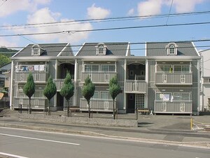 ウインディア高台　A棟外観写真